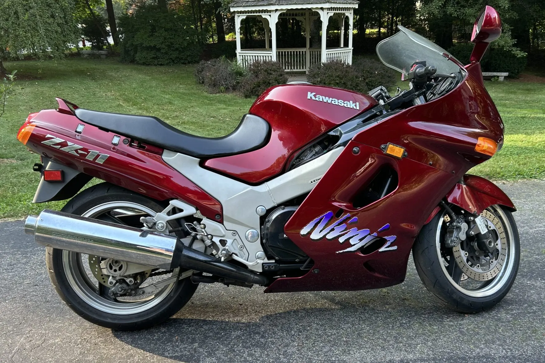1993 Kawasaki ZX1100-C4 Ninja ZX11 Base | Hagerty Valuation Tool® 1993 Kawasaki ZX1100-C4 Ninja ZX11 Base | Hagerty Valuation Tool®